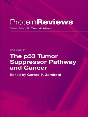cover image of The p53 Tumor Suppressor Pathway and Cancer
